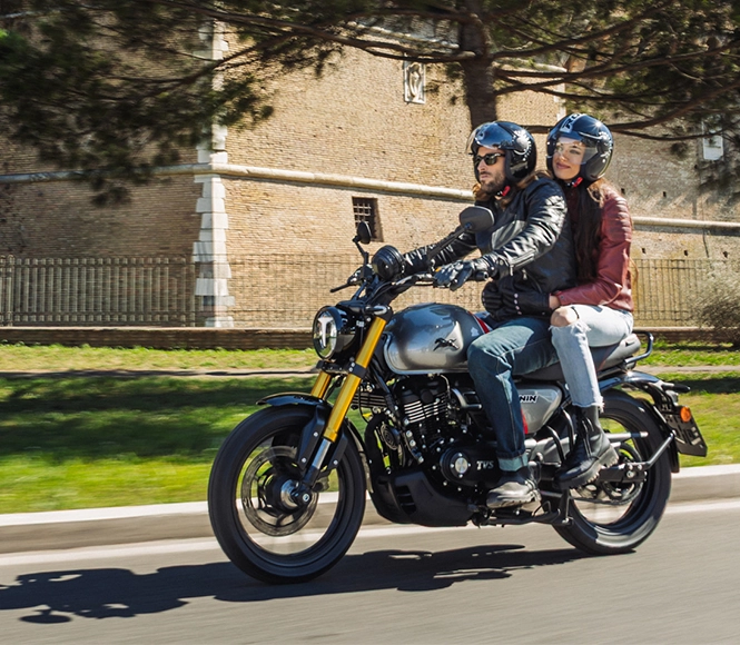 TVS Ronin 250