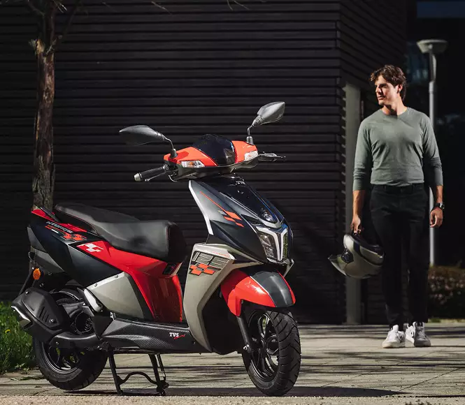 TVS Ntorq France