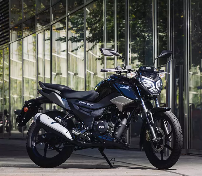 TVS Raider 125 France